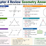 Chapter 4 Review Geometry Answers