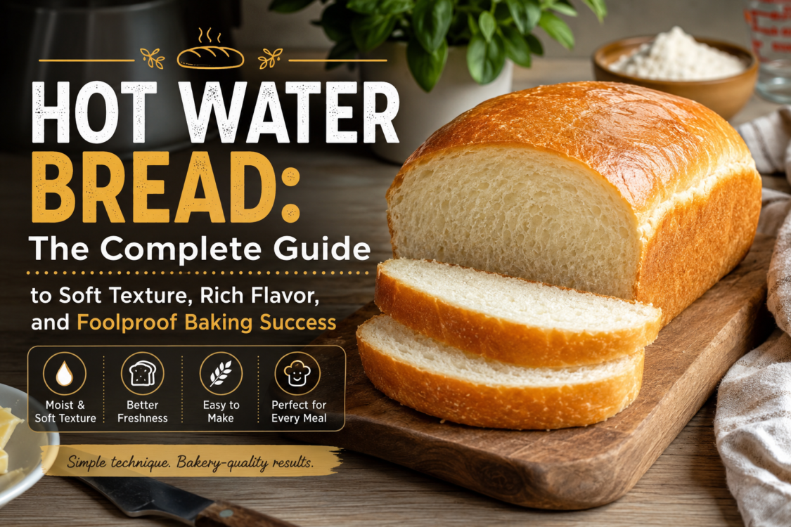 Hot Water Bread