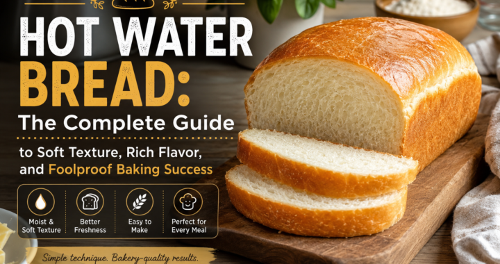 Hot Water Bread