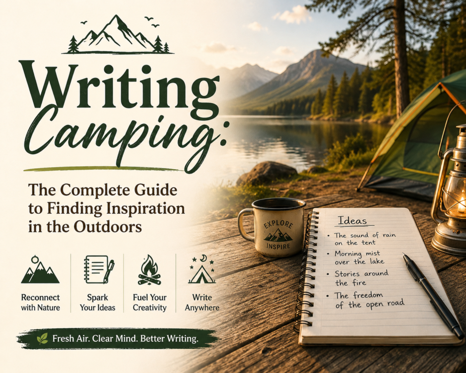Writing Camping
