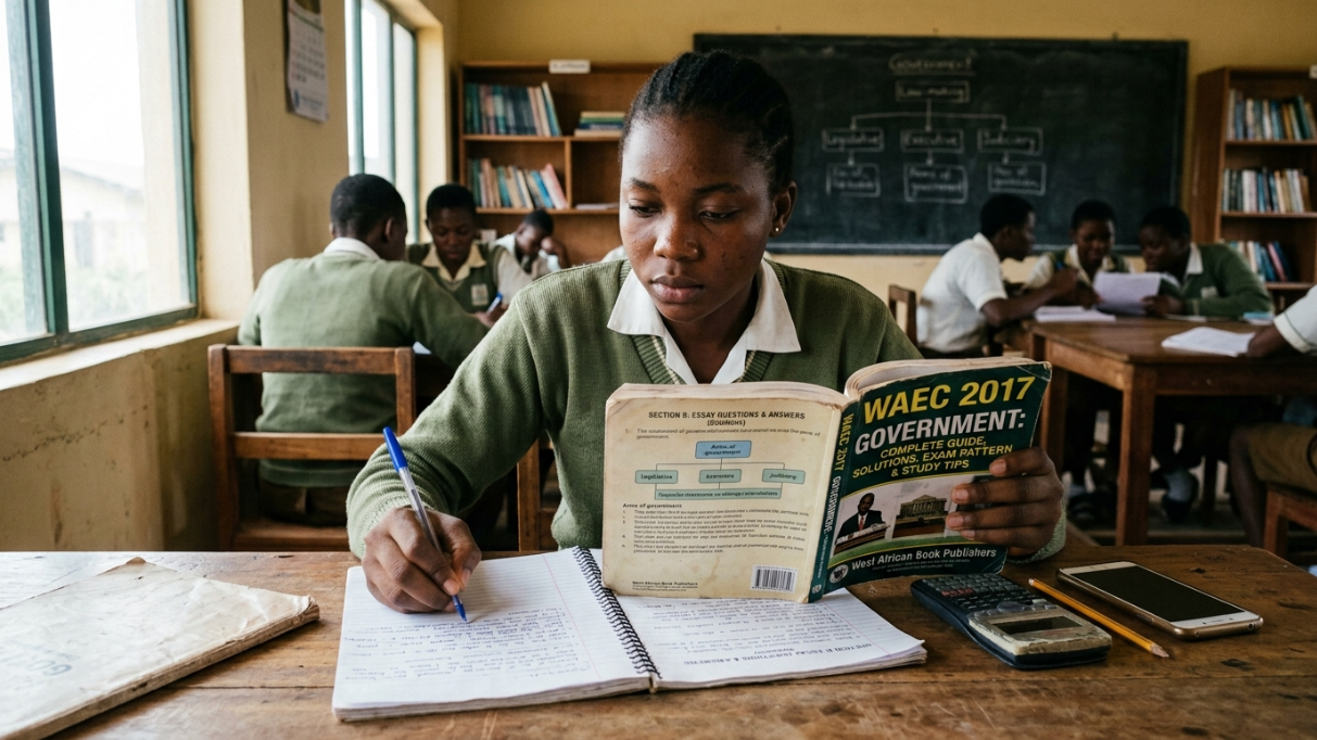WAEC 2017 Government Question and Answer