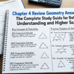Chapter 4 Review Geometry Answers