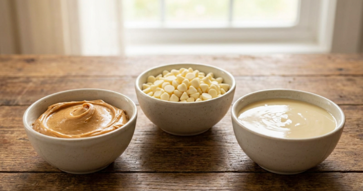 Peanut Butter Fudge 3 Ingredients