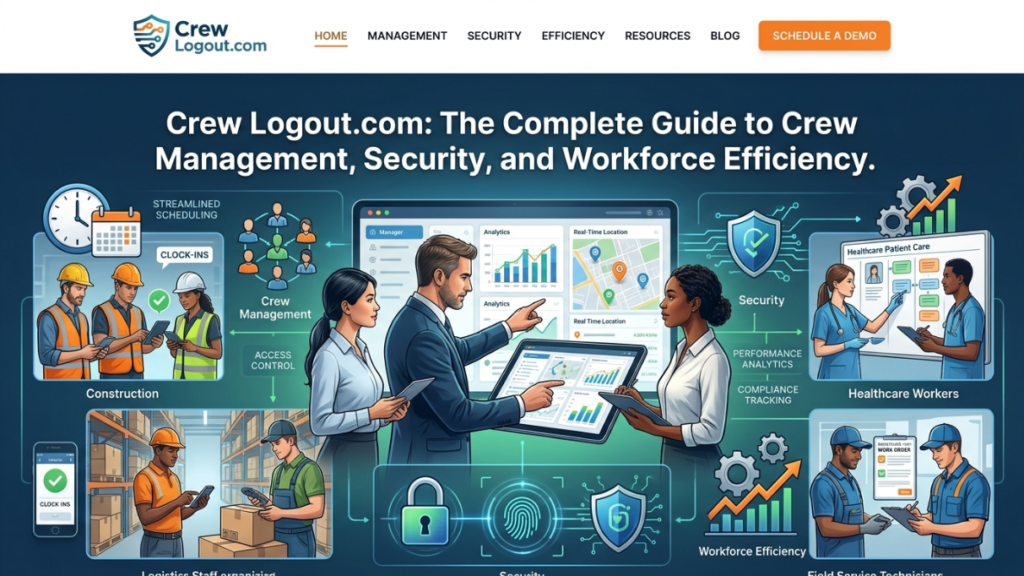 Crew Logout.com