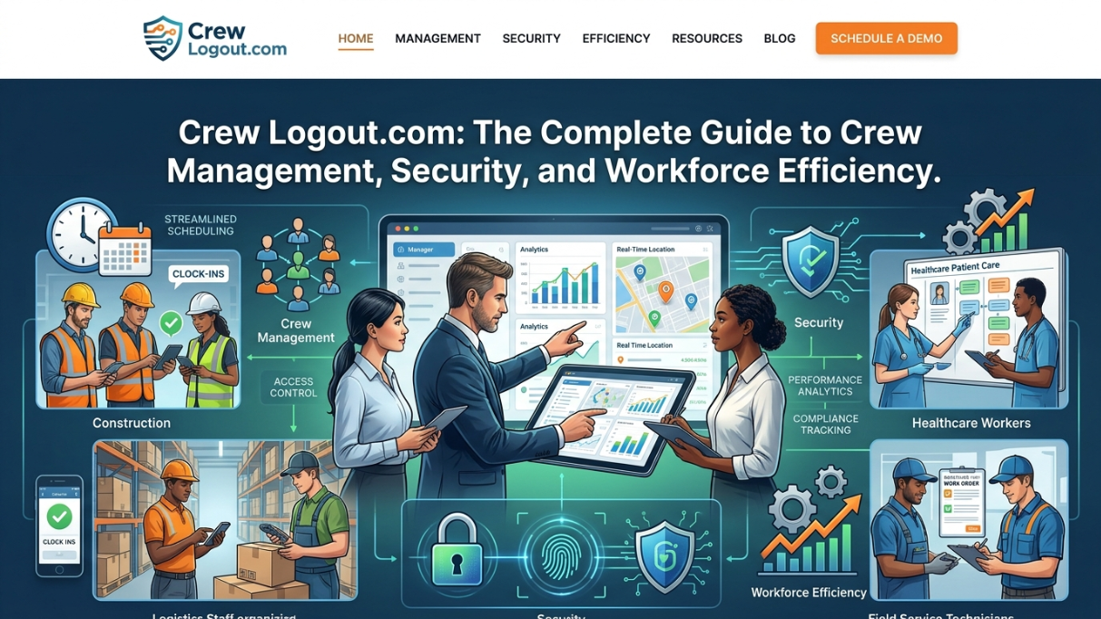 Crew Logout.com