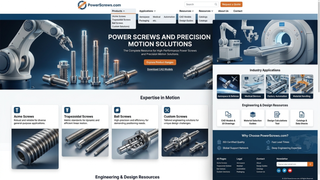 powerscrews.com