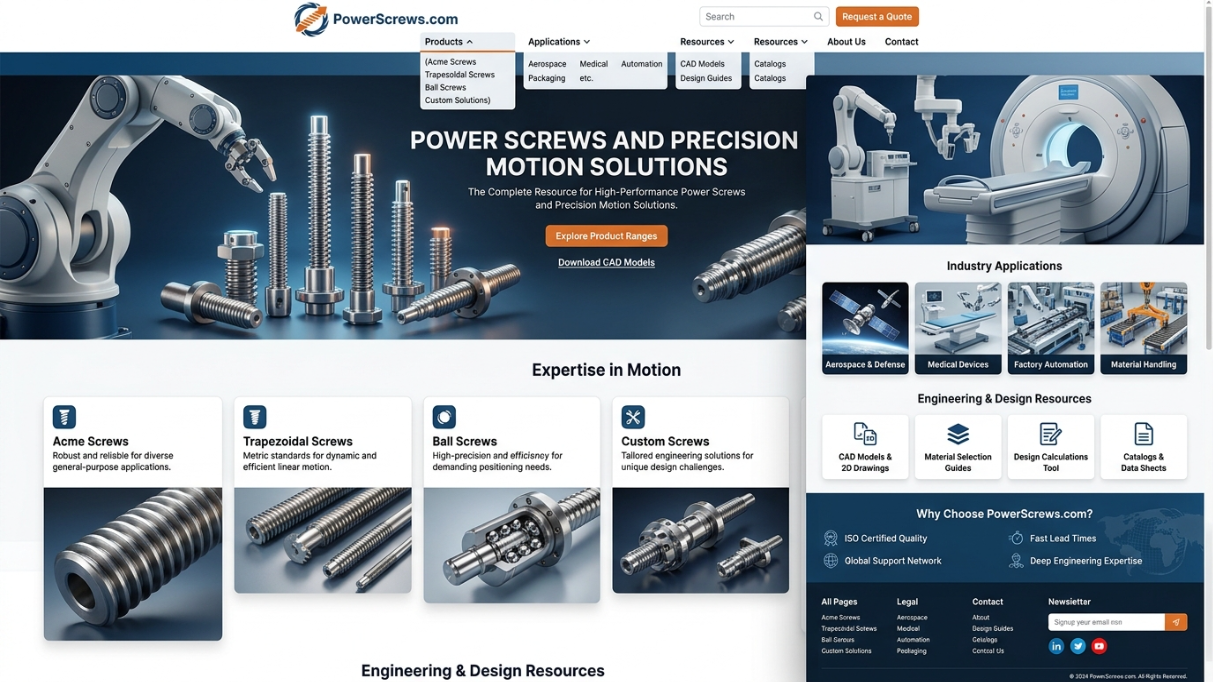 powerscrews.com