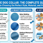 Blue Dog Collar