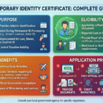 Temporary Identity Certificate