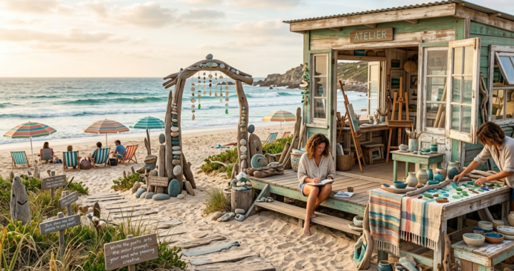 Artistic Beach