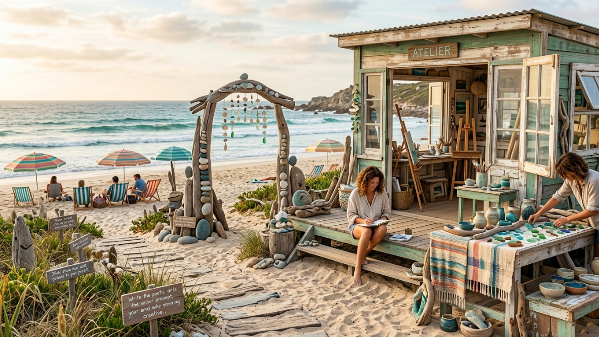 Artistic Beach