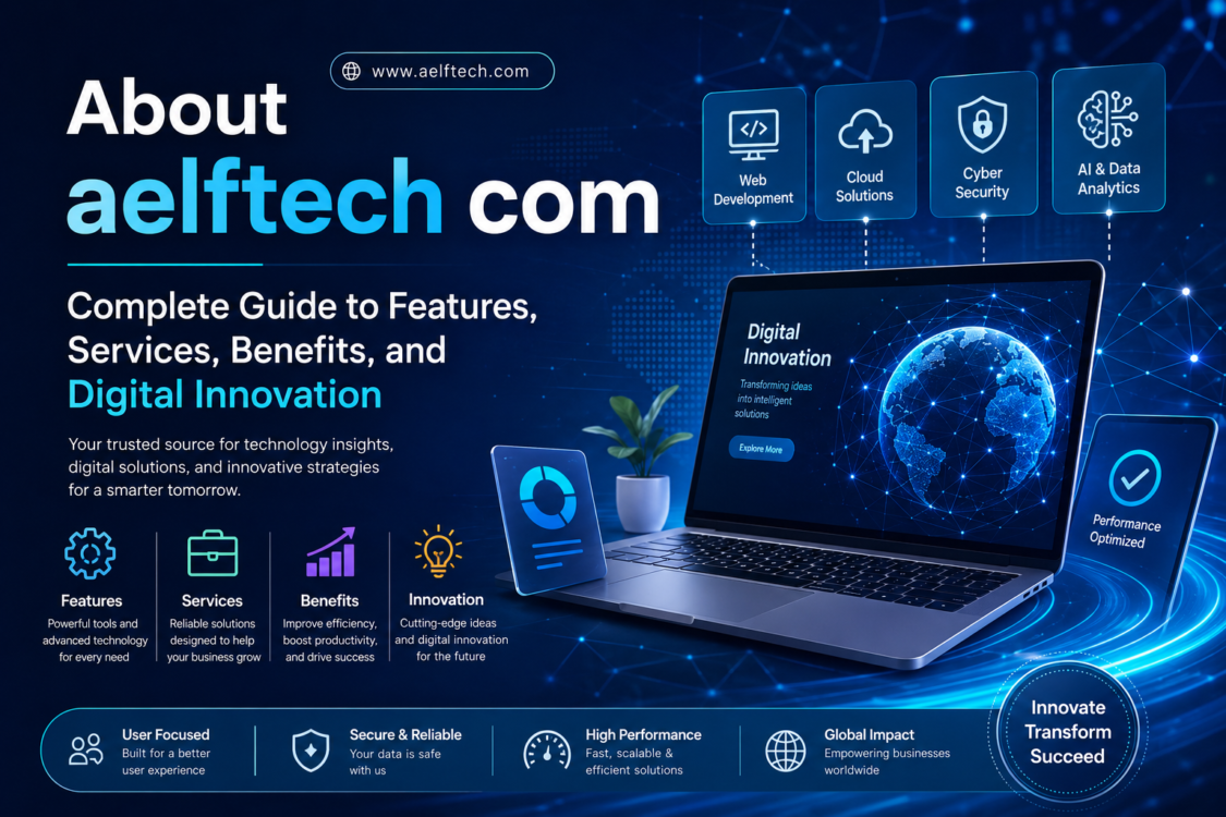 About aelftech com
